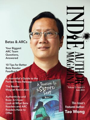 cover image of Indie Author Magazine Featuring Tao Wong